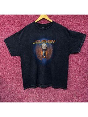 Journey Freedom Tour 2022 Graphic Rock Band T-Shirt XL